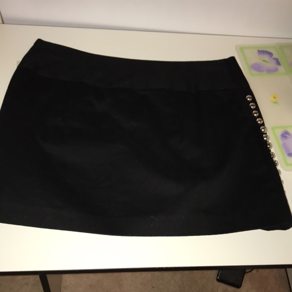 Britney Spears for Candies studded mini skirt small - Picture 4 of 12